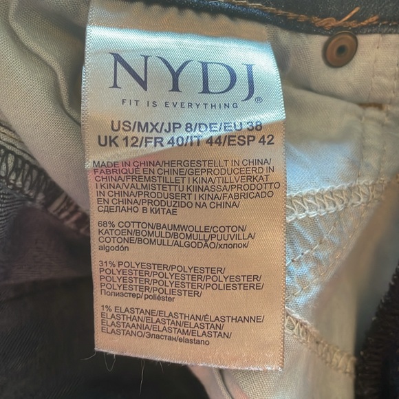 High-Rise Medium Wash Skinny Jeans - Picture 5 of 5